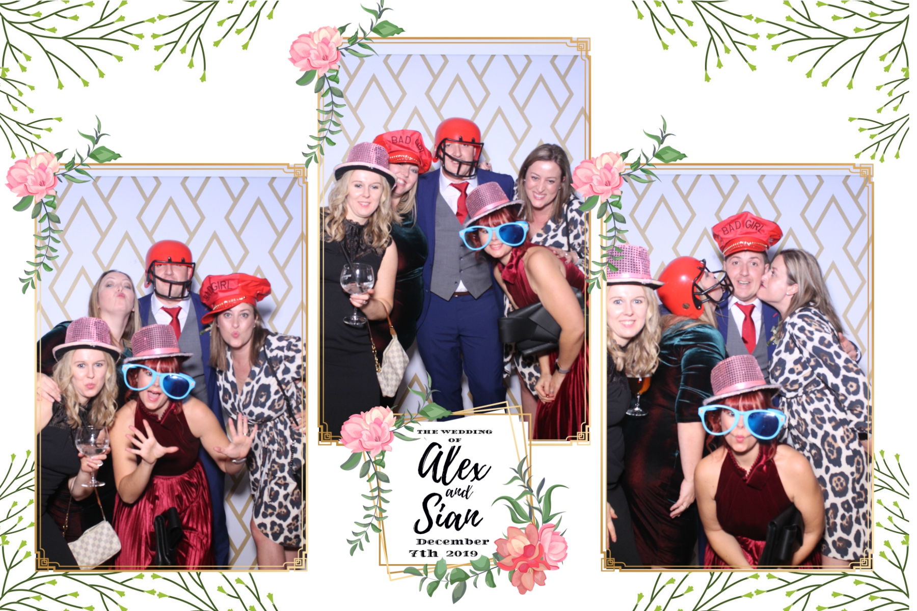 Sian & Alex’s Wedding  | View more photos from the event at gallery.blissbooth.co.uk/u/BlissBooth/Sian-Alex’s-Wedding